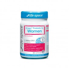 Life Space 益倍适 女性蔓越莓益生菌 60粒